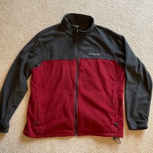 Men’s XL Columbia Fleece
